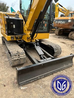 306GC Excavadora Caterpillar de 6 toneladas mejorada estabilidad en terreno irregular