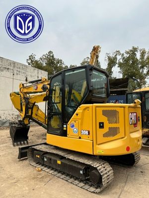 306GC Excavadora Caterpillar de 6 toneladas mejorada estabilidad en terreno irregular