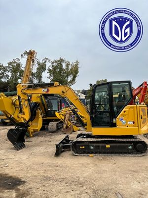 306GC Excavadora Caterpillar de 6 toneladas mejorada estabilidad en terreno irregular