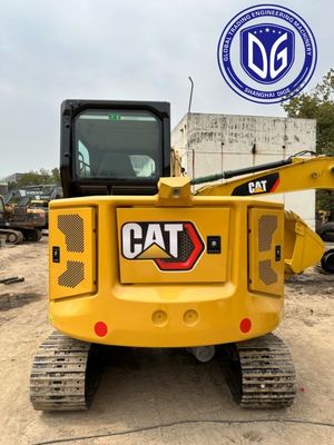 306GC Excavadora Caterpillar de 6 toneladas mejorada estabilidad en terreno irregular