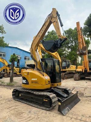 308C Máquinas usadas para gatos Excavadora de 8 toneladas Adaptabilidad a diversos terrenos