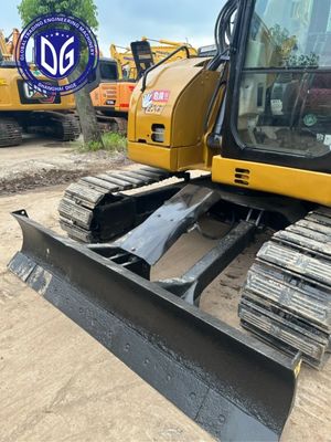 308C Máquinas usadas para gatos Excavadora de 8 toneladas Adaptabilidad a diversos terrenos