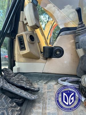 Motor de alto par 320C Excavadora Caterpillar de 20 t usada con buen sistema hidráulico