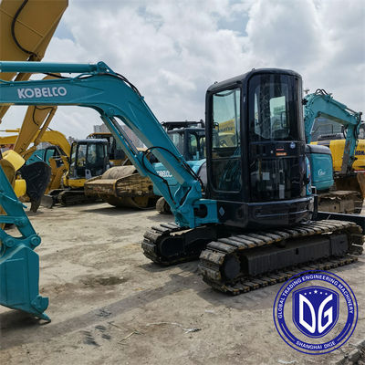 SK55 mini excavadora de 5,5 toneladas Kobelco de buena calidad y excelente funcionamiento en venta