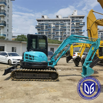 Cobelco SK55 Excavadora original Kobelco 5.5 toneladas Mini Excavadora usada