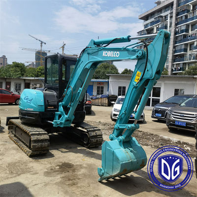 SK55 mini excavadora de 5,5 toneladas Kobelco de buena calidad y excelente funcionamiento en venta