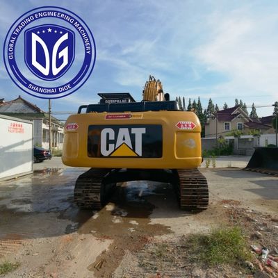 Excavadora usada CAT323D de 23 toneladas Caterpillar Crawler, original y en buenas condiciones, disponible ahora