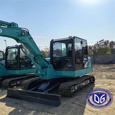 Cobelco SK60 6Ton Excavadora de rastreo usada En buenas condiciones