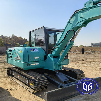 Cobelco SK60 6Ton Excavadora de rastreo usada En buenas condiciones