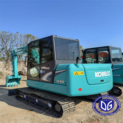 Cobelco SK60 6Ton Excavadora de rastreo usada En buenas condiciones