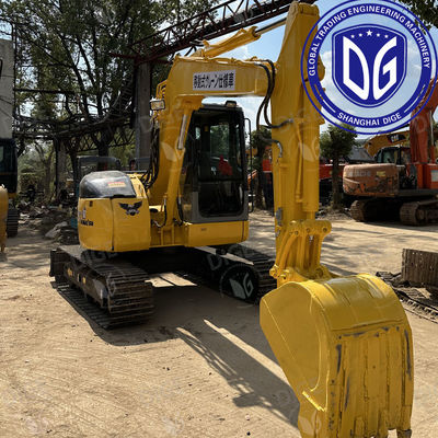 Sistema de lubricación automática Excavadora USADA PC78US con diseño humanizado