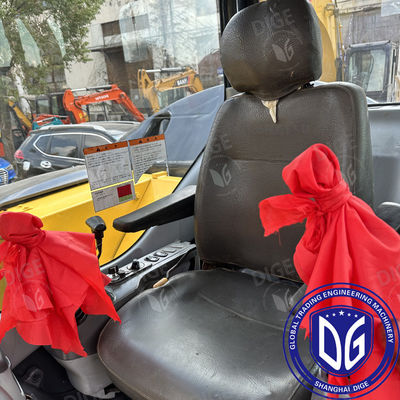 Sistema de lubricación automática Excavadora USADA PC78US con diseño humanizado