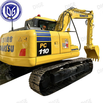 Excavadora PC110 con sistema de gestión de carga dinámica