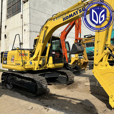 Excavadora PC110 con sistema de gestión de carga dinámica