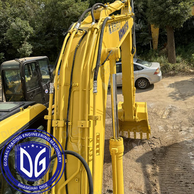 USED PC110 excavadora con sistema hidráulico de alto rendimiento