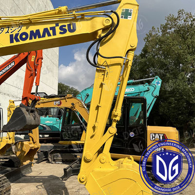 Excavadora PC110 con sistema de gestión de carga dinámica