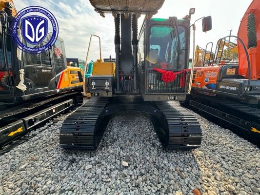 Ec140 Excavadora Volvo usada de 14 toneladas con sistema de ventilador de enfriamiento eficiente