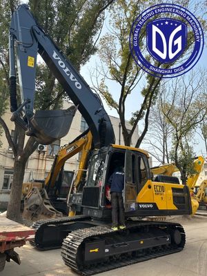 Ec210 Excavadora Volvo usada de 21 toneladas con selección avanzada del modo de trabajo