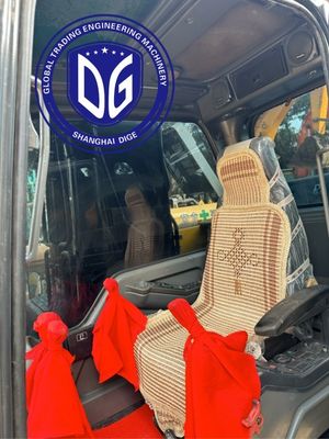 Ec210 Excavadora Volvo usada de 21 toneladas con selección avanzada del modo de trabajo