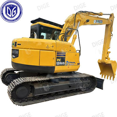 Excavadora PC128US con capacidades eficientes de manejo de materiales