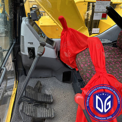 Excavadora PC128US con capacidades eficientes de manejo de materiales