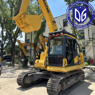 Excavadora USED PC130 de calidad superior con sistemas hidráulicos avanzados