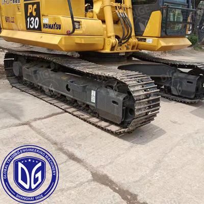 Excavadora USED PC130 de calidad superior con sistemas hidráulicos avanzados