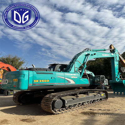 SK200D Japón de segunda mano Kobelco Excavadoras 20 toneladas Gran excavadora de minería