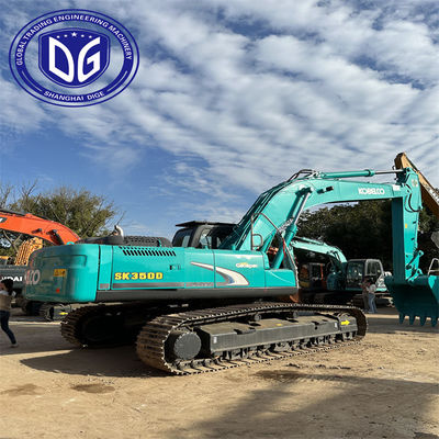 SK200D Japón de segunda mano Kobelco Excavadoras 20 toneladas Gran excavadora de minería