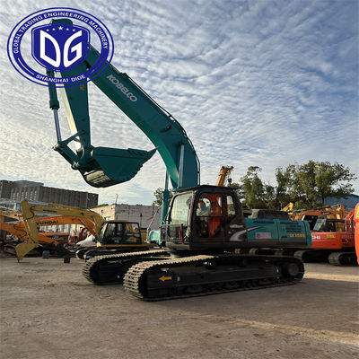 SK200D Japón de segunda mano Kobelco Excavadoras 20 toneladas Gran excavadora de minería
