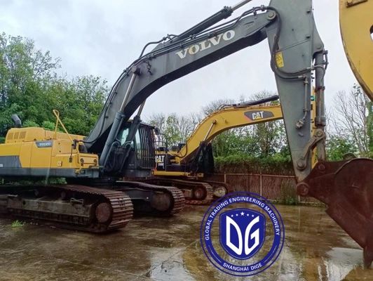 Ec380DL Excavadora Volvo de 38 toneladas con sistema avanzado de control de emisiones