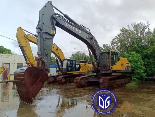 Ec380DL Excavadora Volvo de 38 toneladas con sistema avanzado de control de emisiones