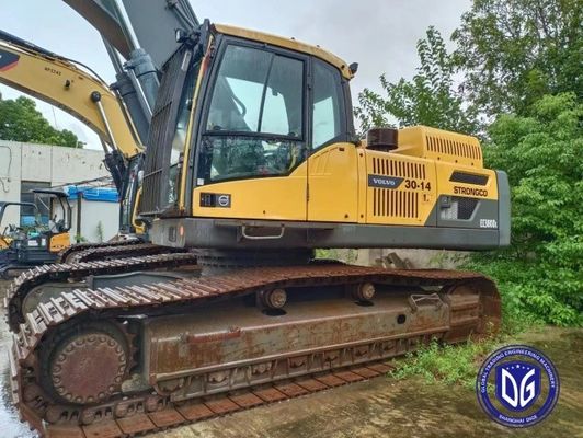 Ec380DL Excavadora Volvo de 38 toneladas con sistema avanzado de control de emisiones