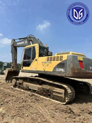 EC290BLC 29 toneladas Excavadora Volvo de segunda mano con varias configuraciones de herramientas de trabajo