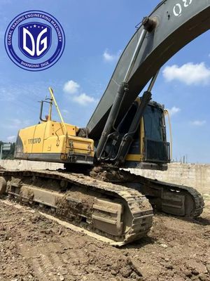 EC290BLC 29 toneladas Excavadora Volvo de segunda mano con varias configuraciones de herramientas de trabajo
