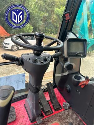Super durable R210w-9 21t Excavadora Hyundai Usada con funcionamiento eficiente