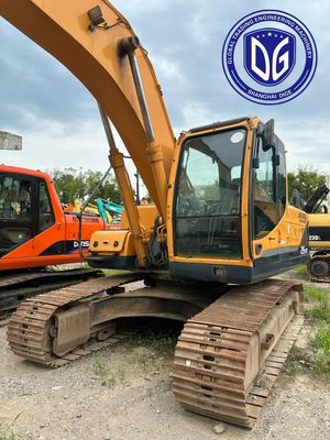 Excavadora de 20 toneladas Hyundai Modelo 215-9t Usada Excavadora de segunda mano en buen estado