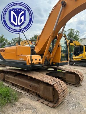 Excavadora de 20 toneladas Hyundai Modelo 215-9t Usada Excavadora de segunda mano en buen estado