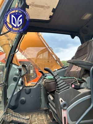 R215-9T Excavadora Hyundai usada de 21,5 toneladas con construcción de acero de alta resistencia