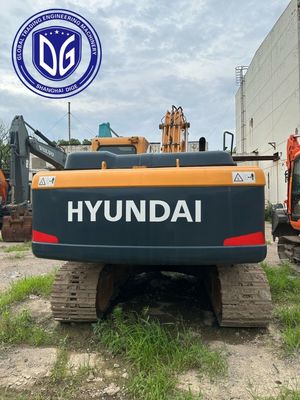 Excavadora de 20 toneladas Hyundai Modelo 215-9t Usada Excavadora de segunda mano en buen estado