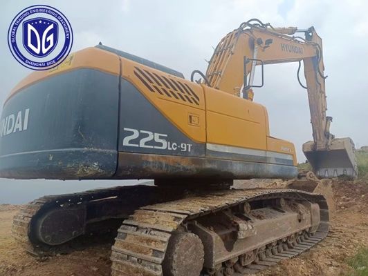 Usado Hyundai 225LC-9T 22.5Ton Crawler Excavador Usado Original y de buena calidad listo para la venta