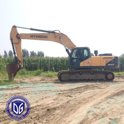 R305VS Excavadora Hyundai de 30,5 t usada y capacidad de refrigeración para operación continua