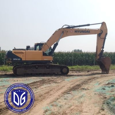 R305VS Excavadora Hyundai de 30,5 t usada y capacidad de refrigeración para operación continua