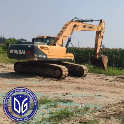 R305VS Excavadora Hyundai de 30,5 t usada y capacidad de refrigeración para operación continua