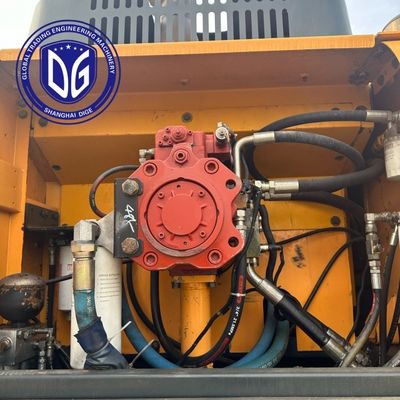Innovadora R485 Excavadora Hyundai de segunda mano de 48.5 t Múltiples características de seguridad