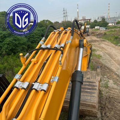 Innovadora R485 Excavadora Hyundai de segunda mano de 48.5 t Múltiples características de seguridad