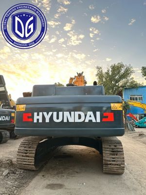 R520LC-9Vs Excavadora hidráulica Hyundai usada con sistema de ventilador de enfriamiento eficiente