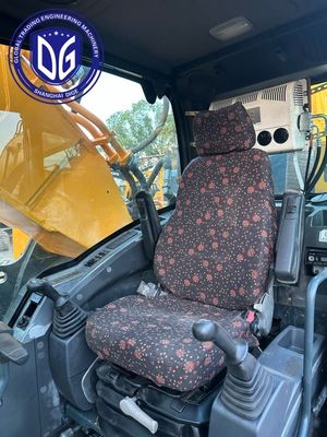 R520LC-9Vs Excavadora hidráulica Hyundai usada con sistema de ventilador de enfriamiento eficiente