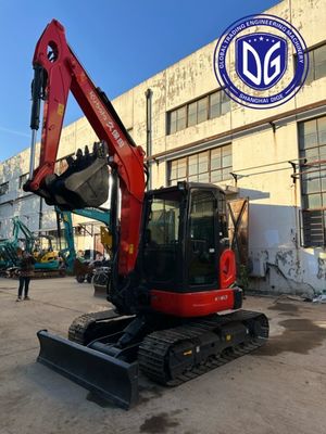 Kubota KX163 Mini Excavadora Usada Origen de Japón Menos horas de trabajo