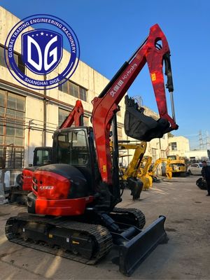 Kubota KX163 Mini Excavadora Usada Origen de Japón Menos horas de trabajo